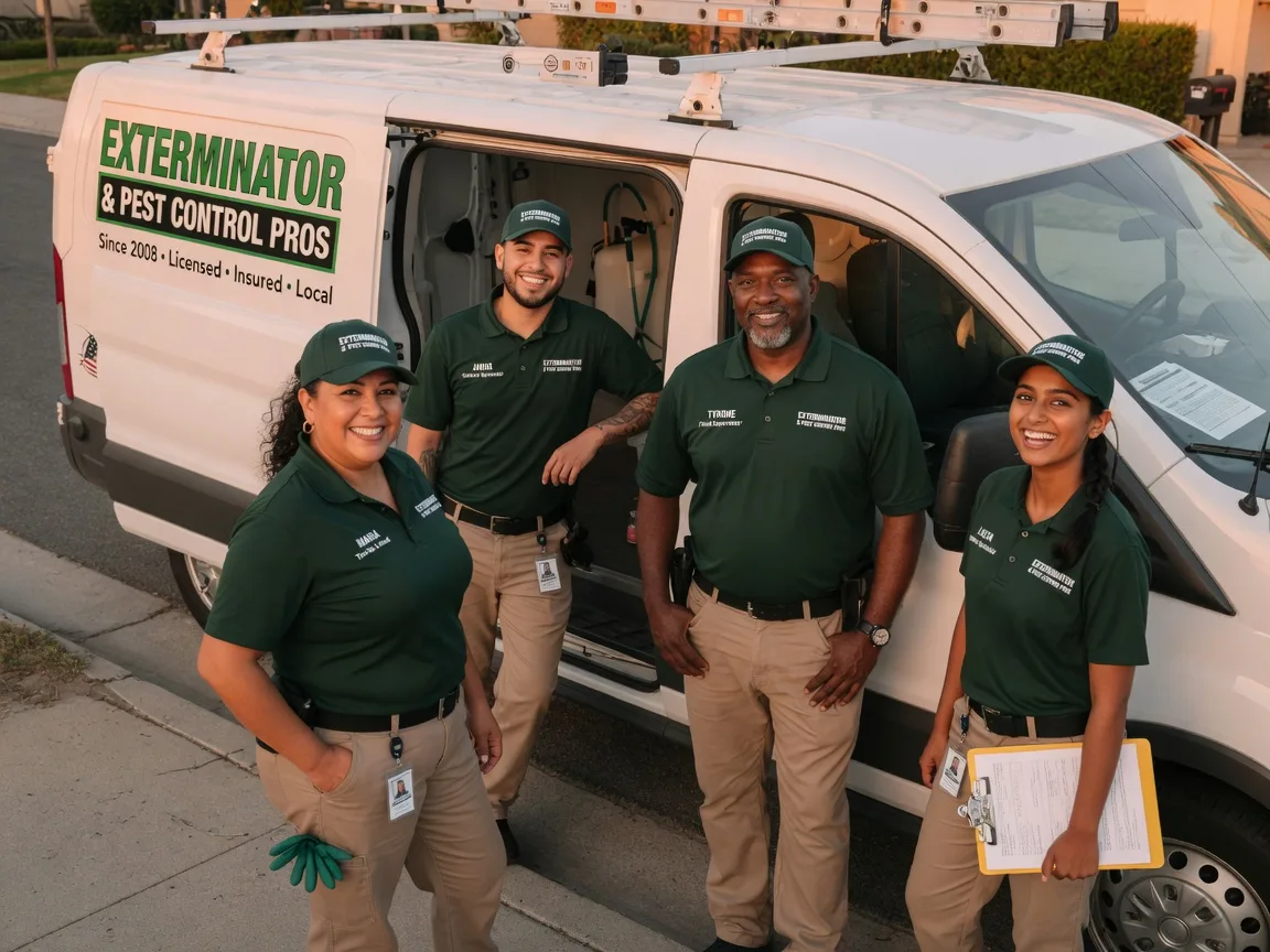 Emergency Pest Control company in Barlow, KY